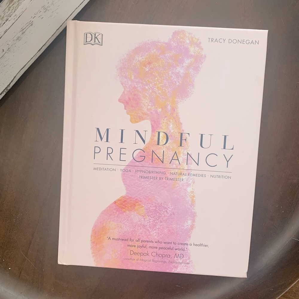 Mindful pregnancy book - hardcover
